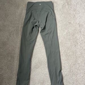 Lululemon Olive Green Leggings